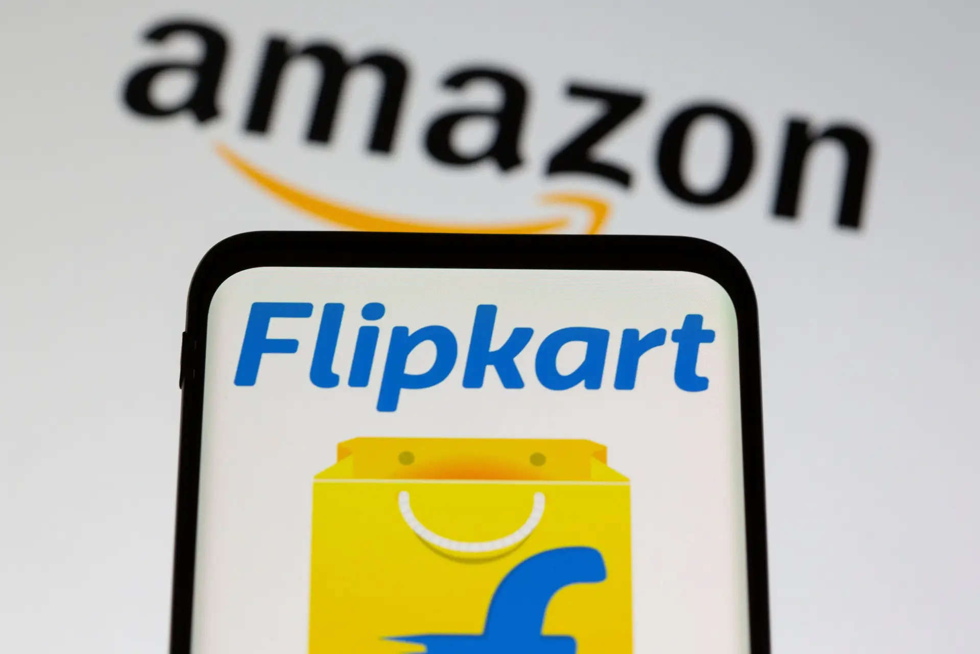 Amazon and Flipkart